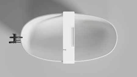 Полка в ванную комнату Salini Gabbiano 1906201M